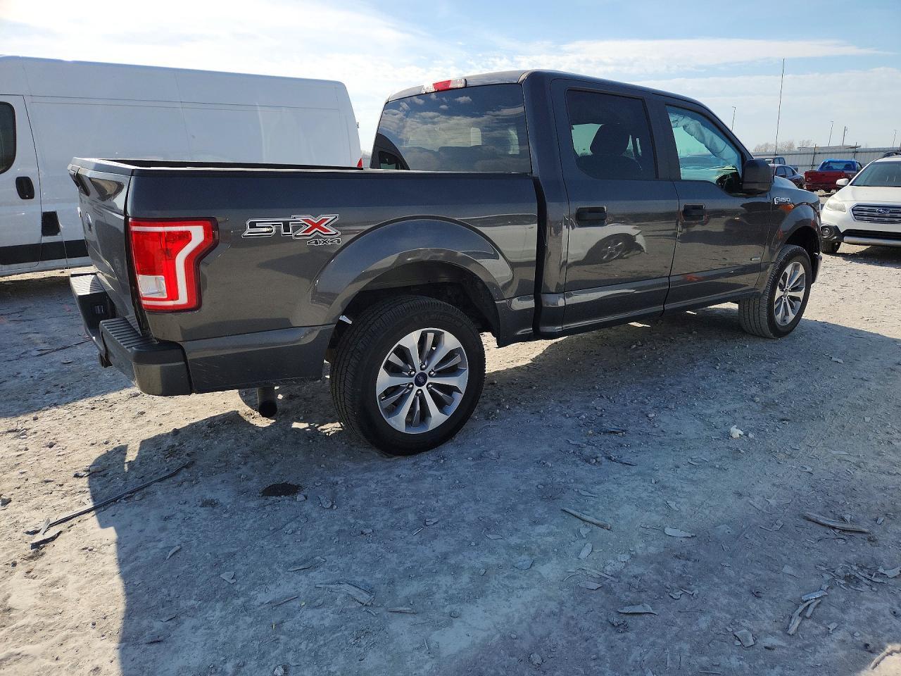 2017 Ford F150 Supercrew