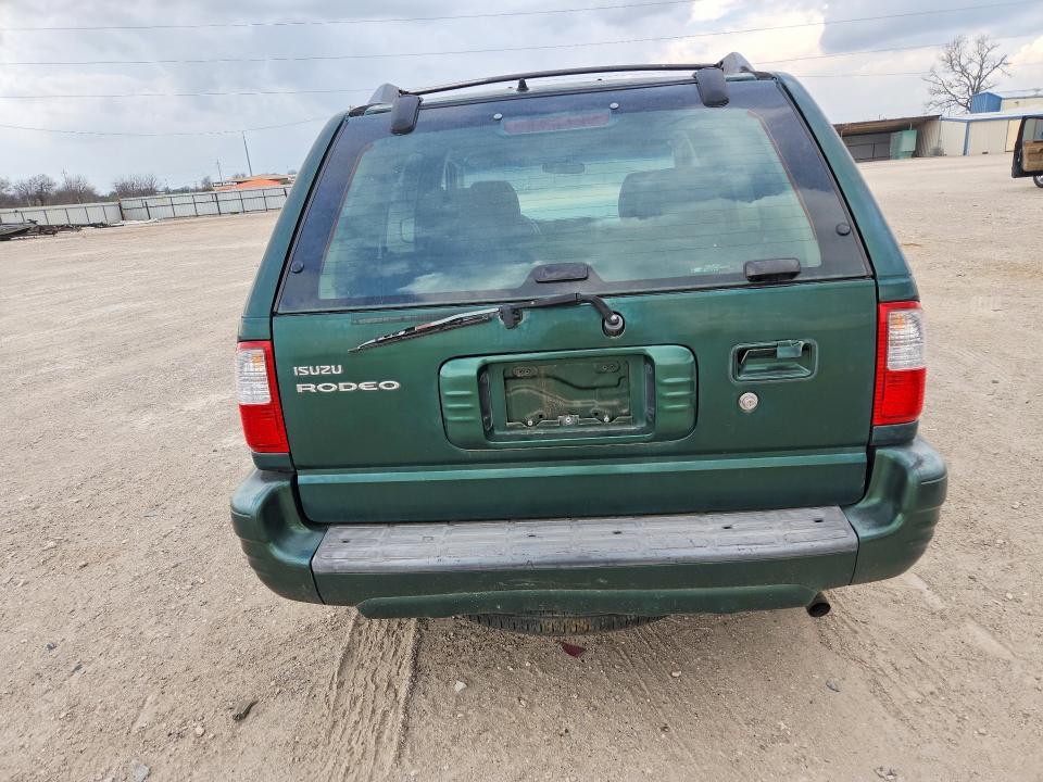 2001 Isuzu Rodeo s