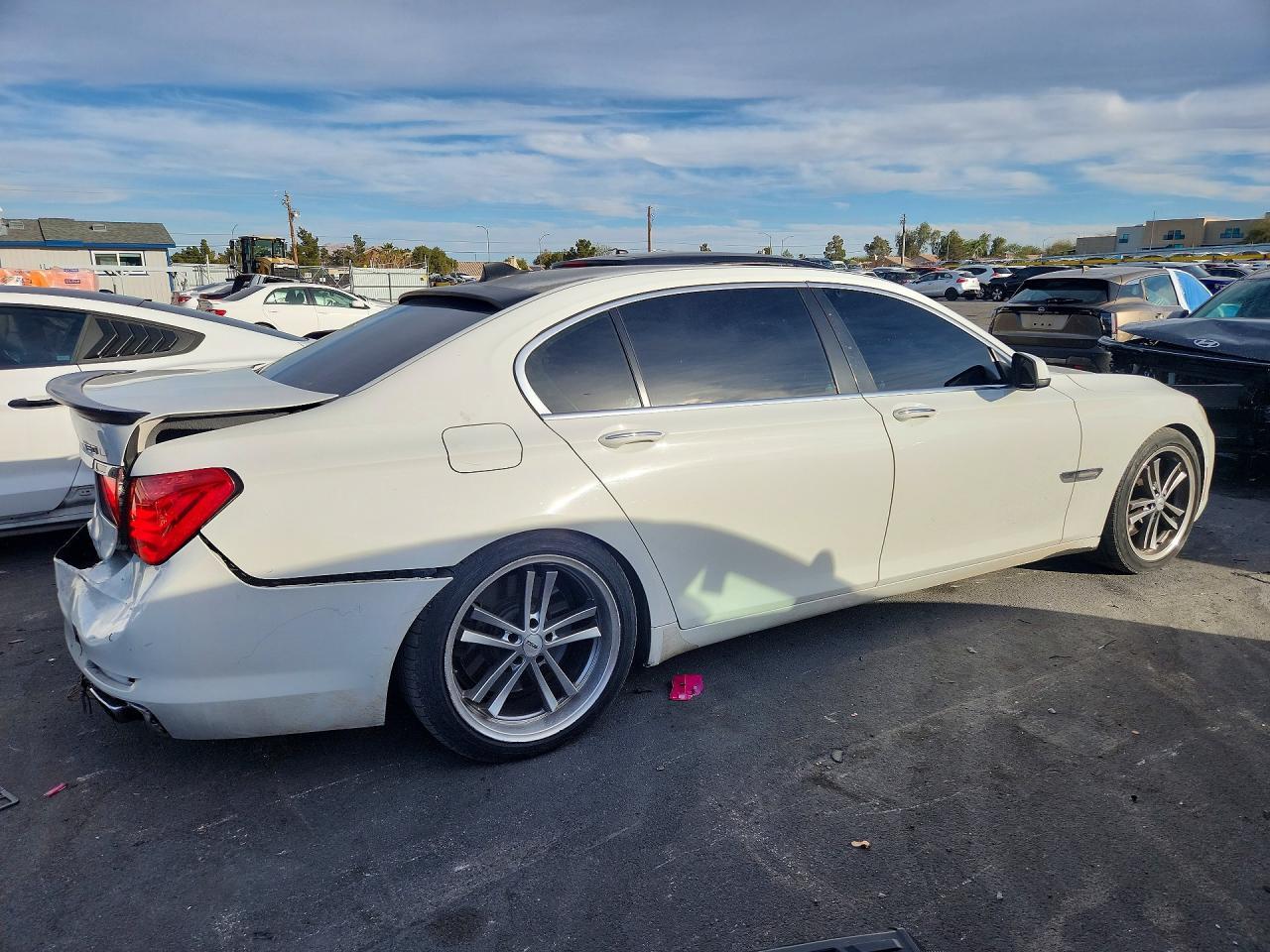 2010 BMW 750 li