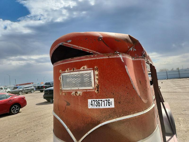 1975 Assm 1975 Livestock Trailer