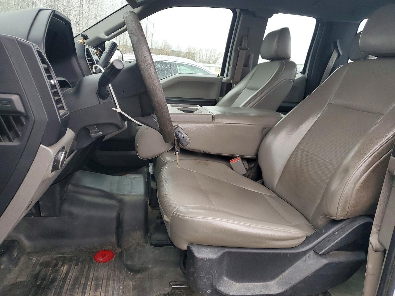 2017 Ford F150 Super Cab