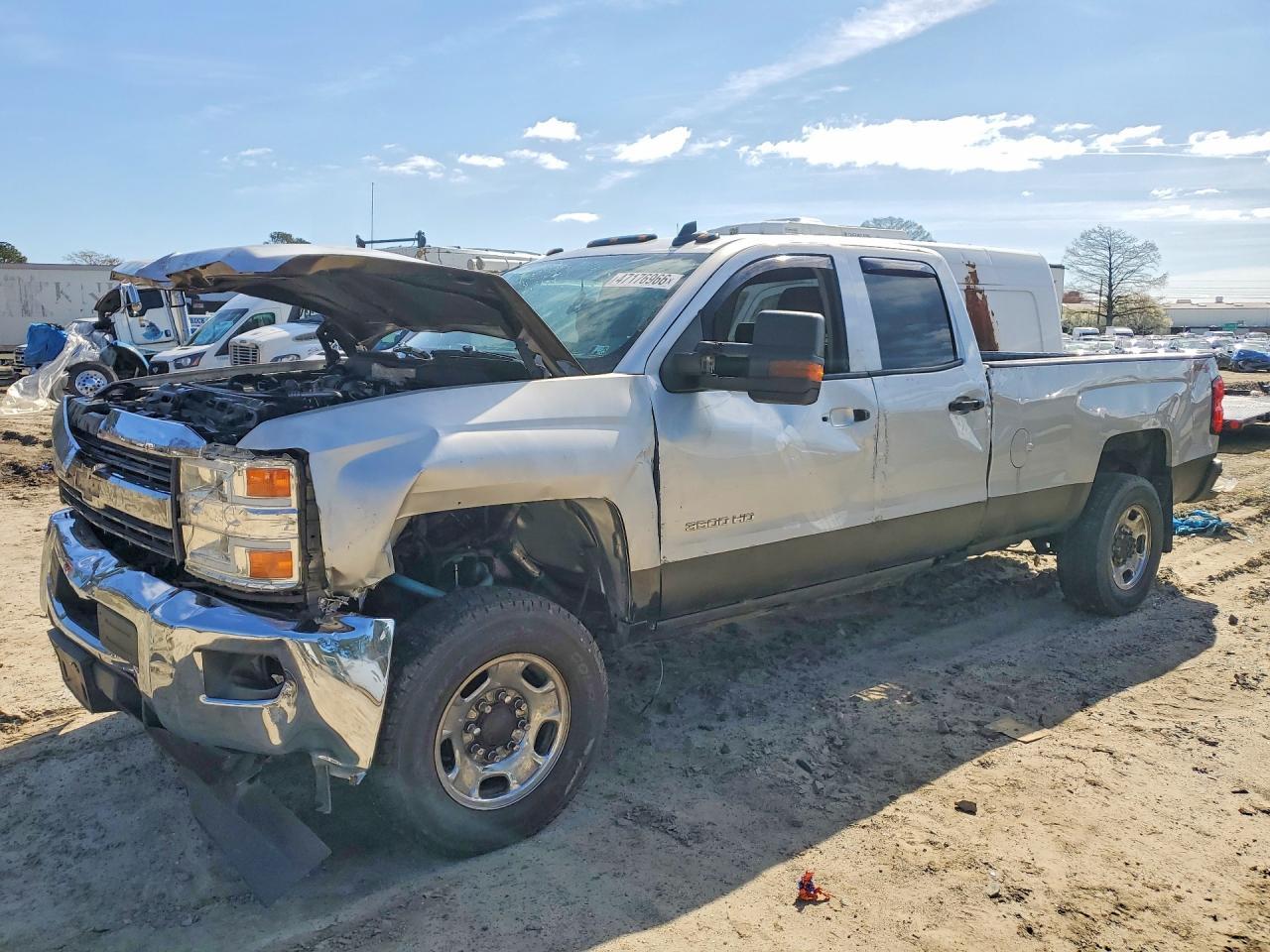 2016 Chevrolet Silverado K3500