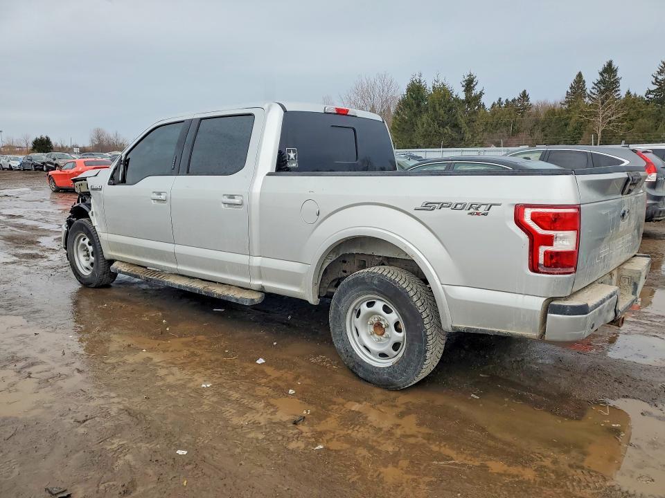 2019 Ford F150 Supercrew
