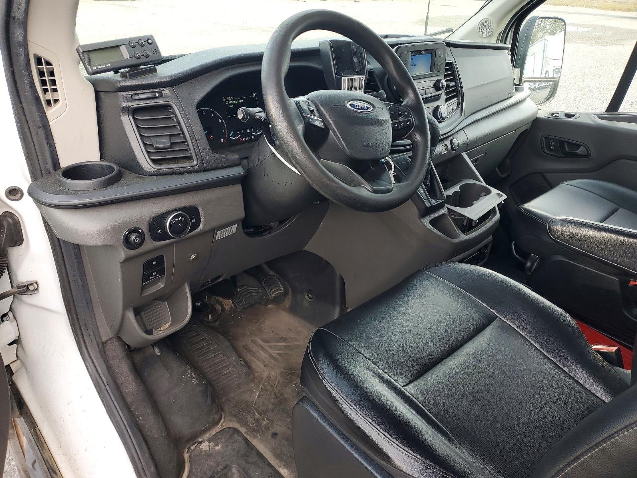 2021 Ford Transit Delivery Truck