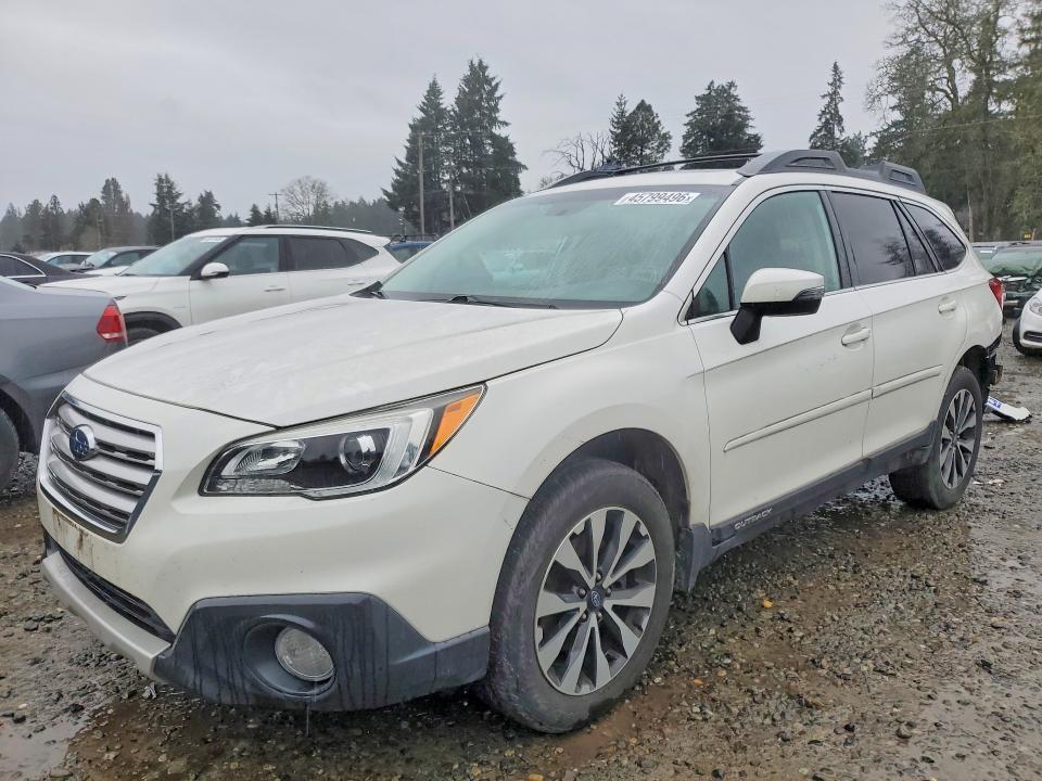2016 Subaru Outback 2.5i Limited