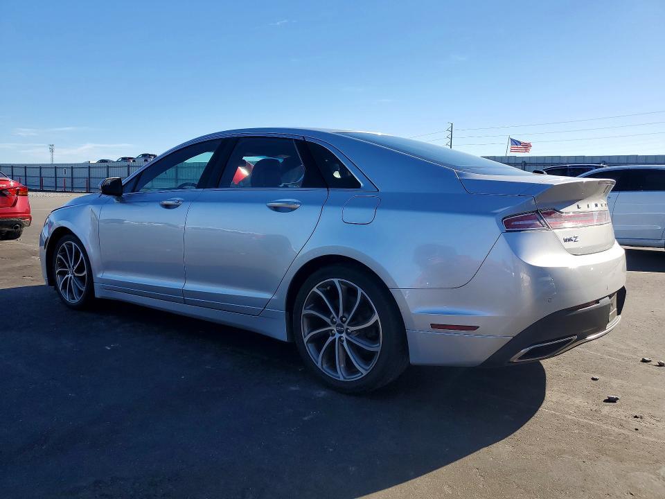 2018 Lincoln Mkz Premiere