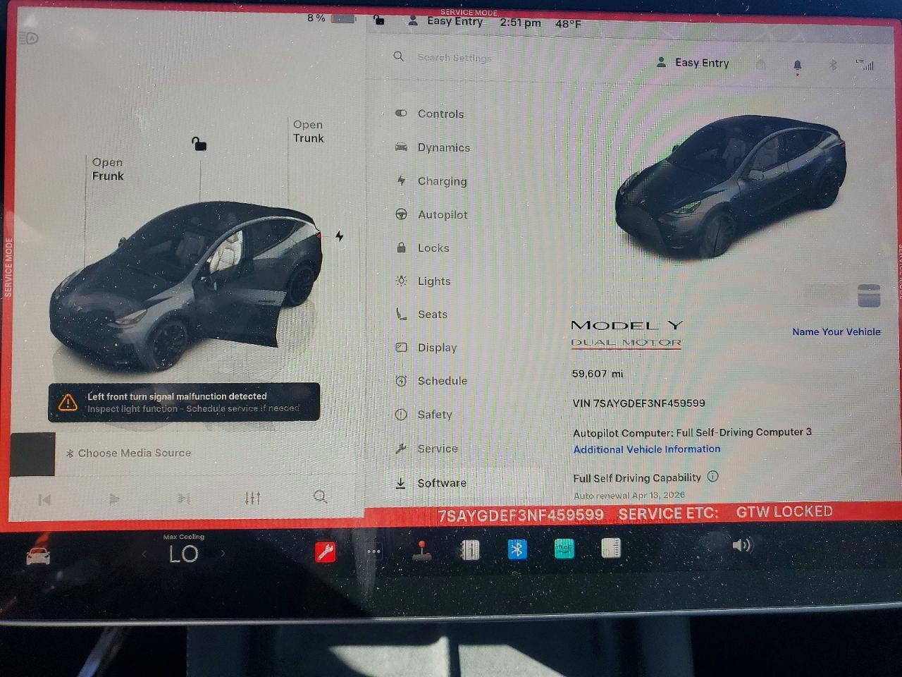 2022 Tesla Model y