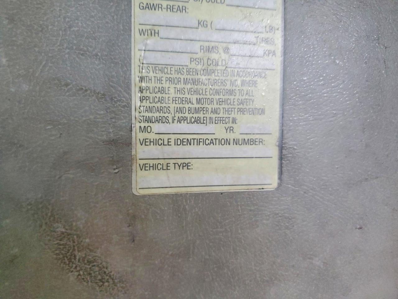 2011 Mack MRU600 Refuse Truck