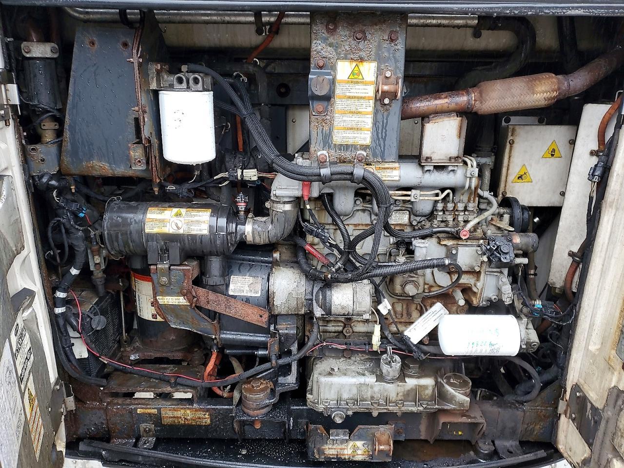 2016 Utility VS2RA Refrigerated Van Trailer