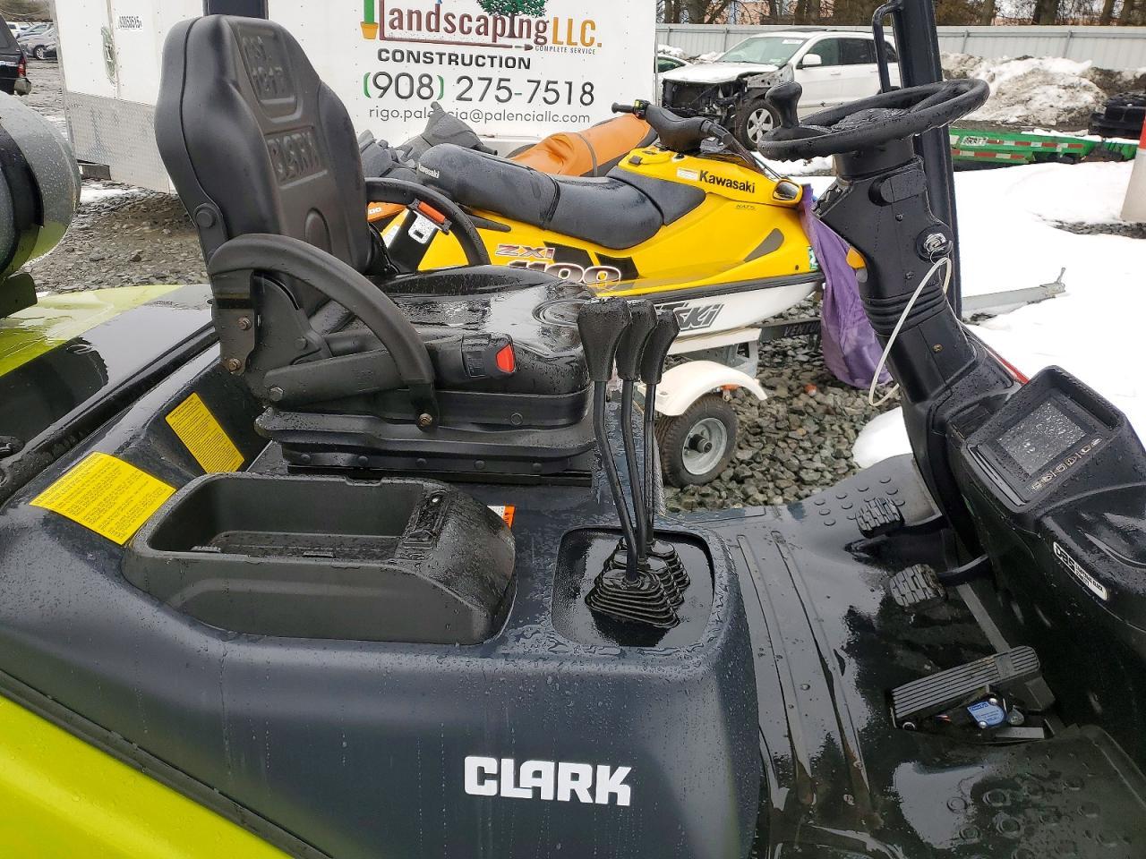 2025 Clark S25L Forklift