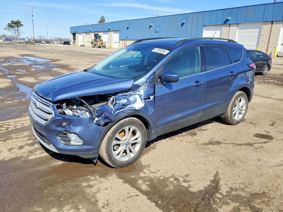 2018 Ford Escape sel