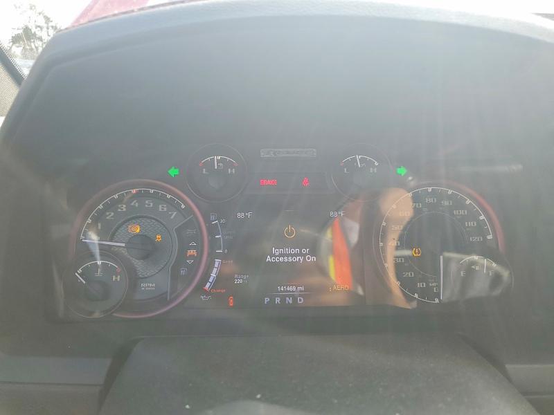 2016 Dodge Ram 1500 Rebel