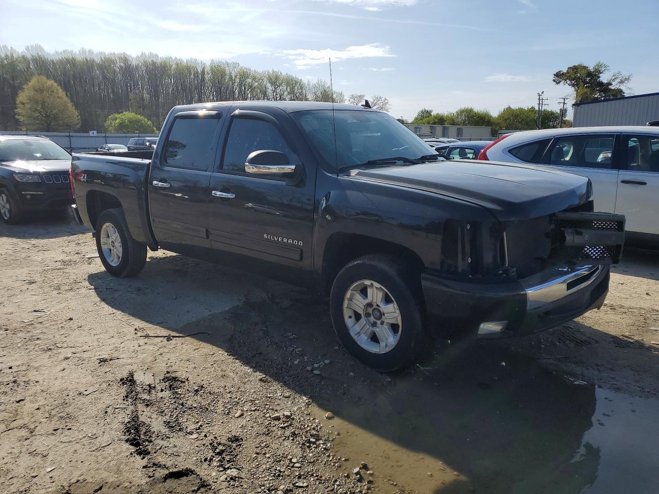 2011 Chevrolet Silverado K1500 LT