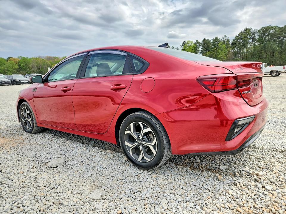 2019 KIA Forte lxs