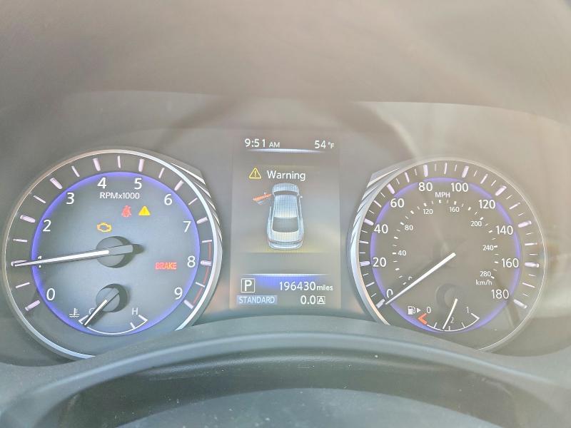 2015 Infiniti Q50 Base