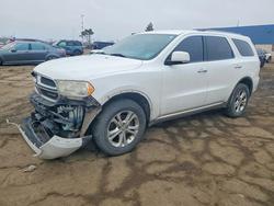 Dodge Vehiculos salvage en venta: 2013 Dodge Durango Crew