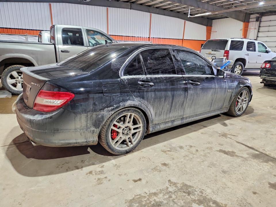 2010 Mercedes-Benz C 63 amg