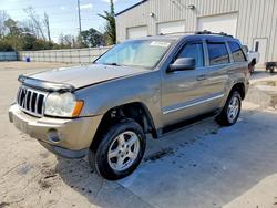 Jeep salvage cars for sale: 2005 Jeep Grand Cherokee Limited