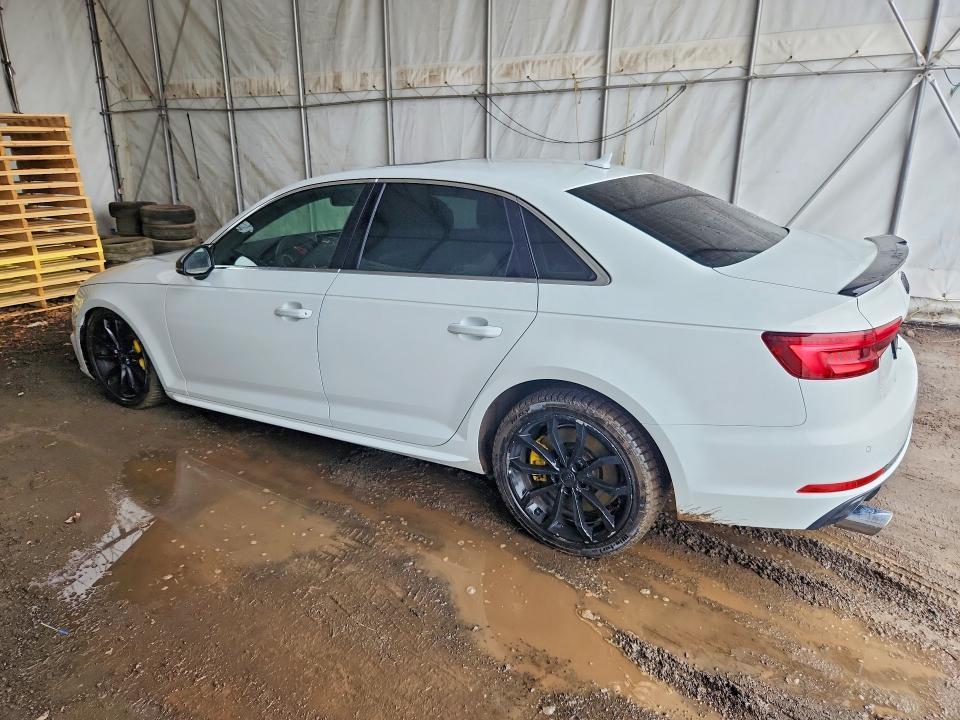 2018 Audi A4 Progressiv