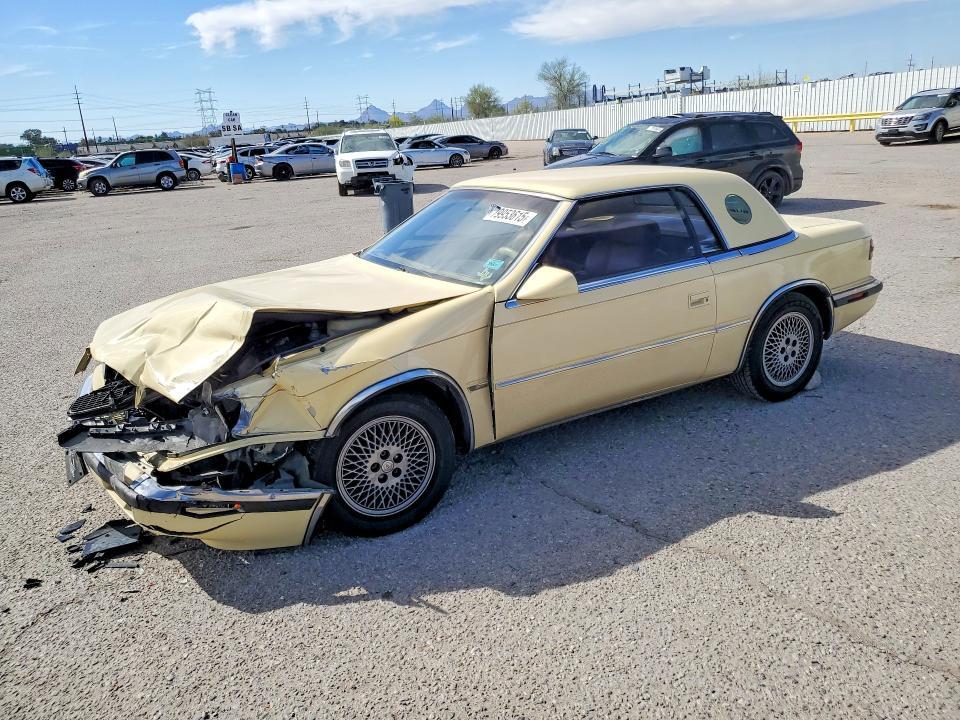 1990 Chrysler Tc by Maserati