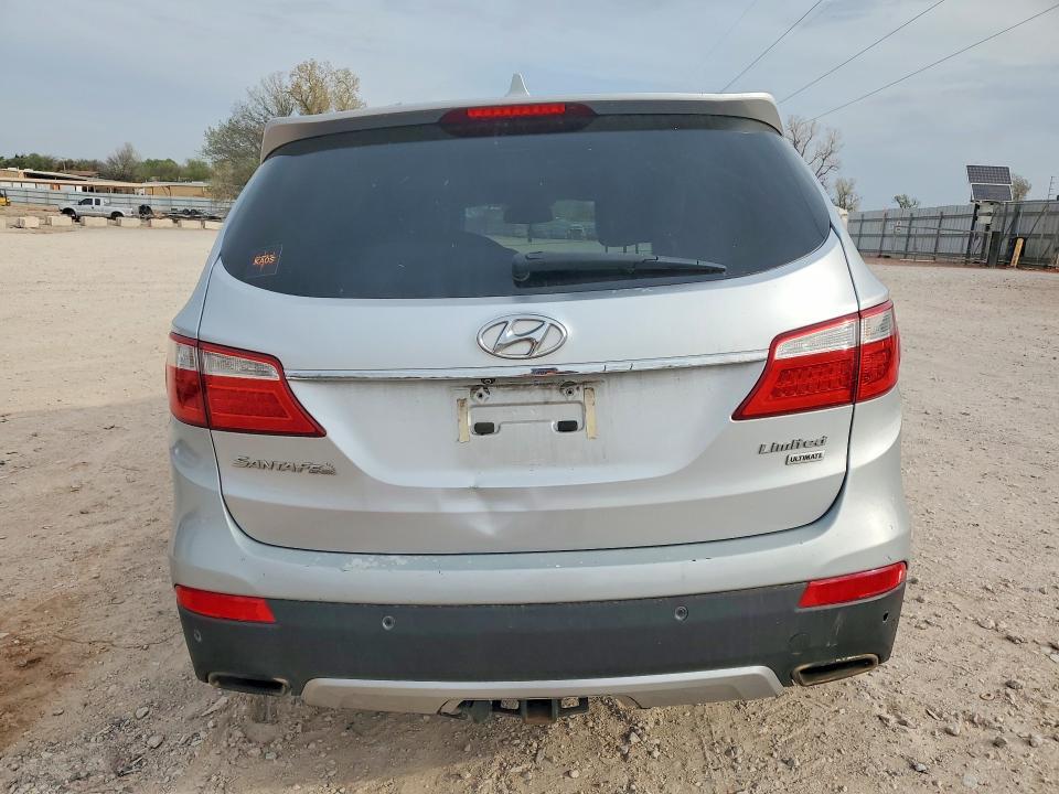 2015 Hyundai Santa fe Limited