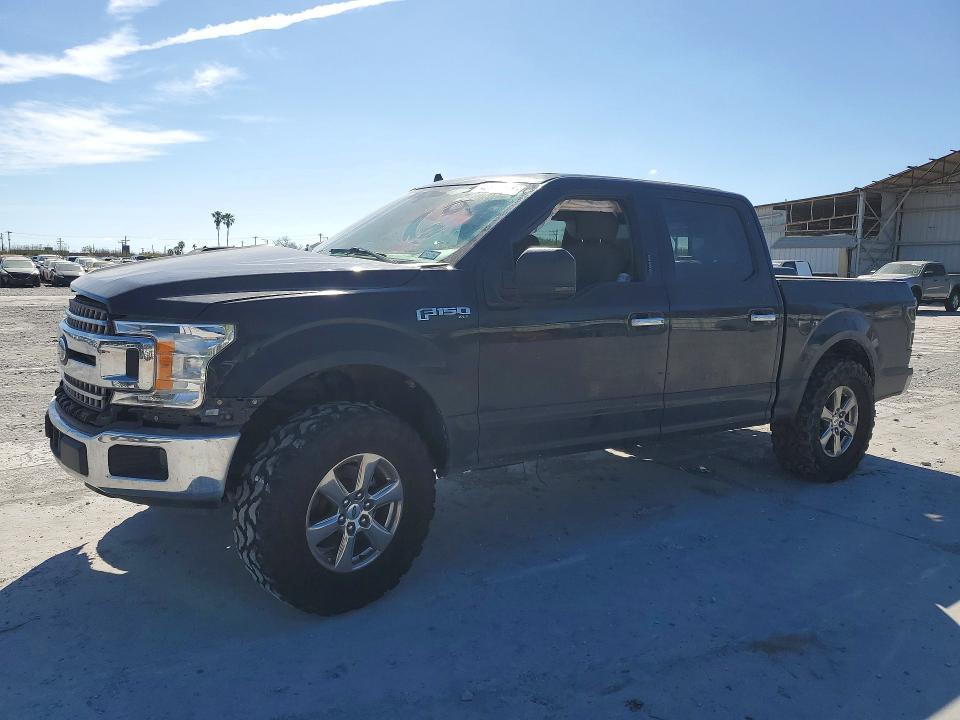 2020 Ford F150 Supercrew