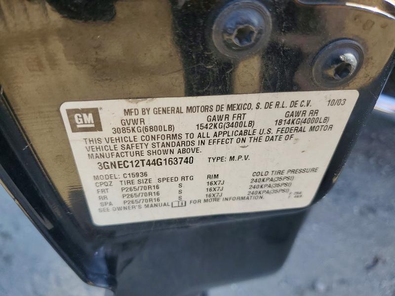 2004 Chevrolet Avalanche C1500