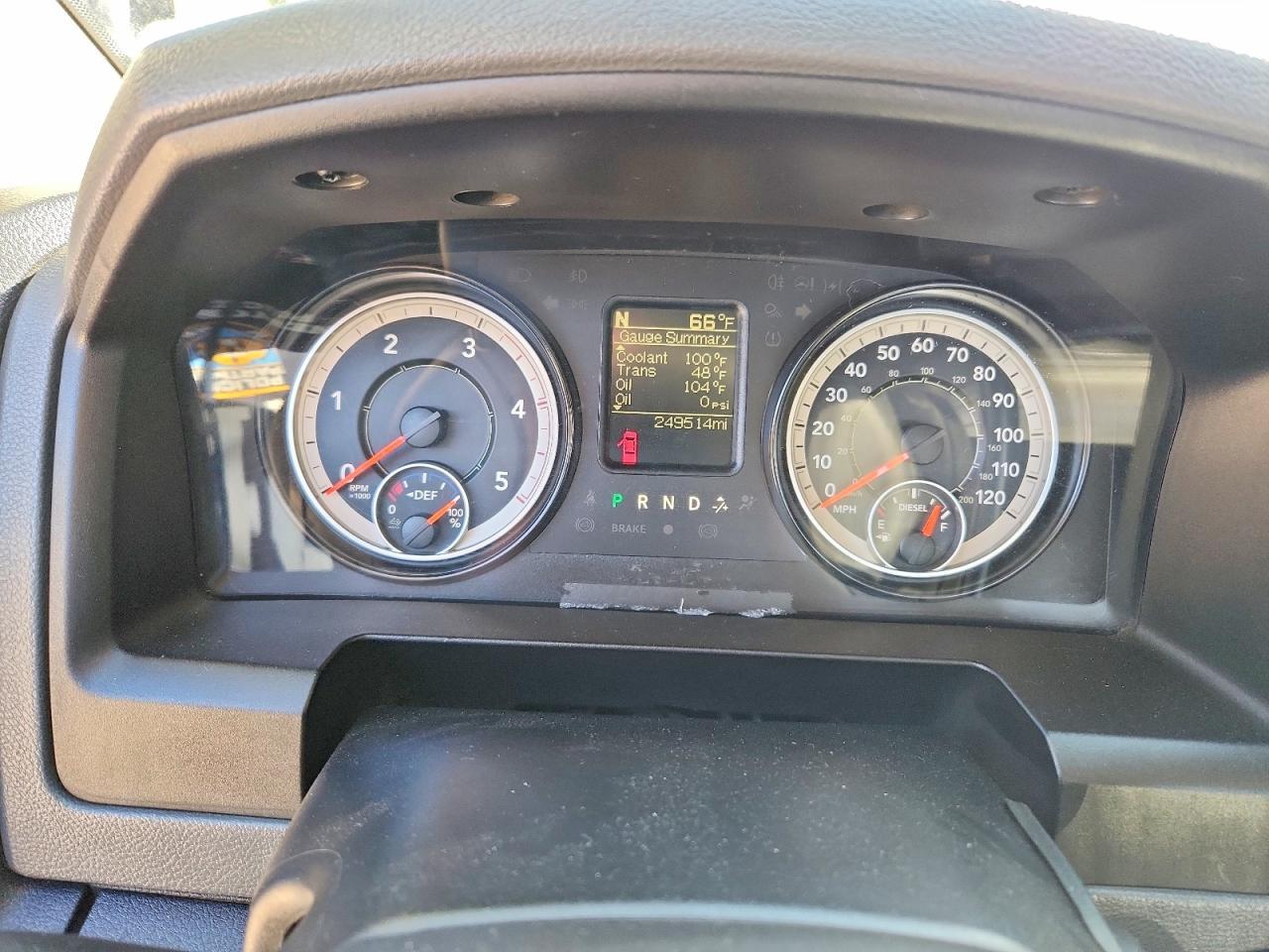 2017 Dodge RAM 5500 Rollback Truck