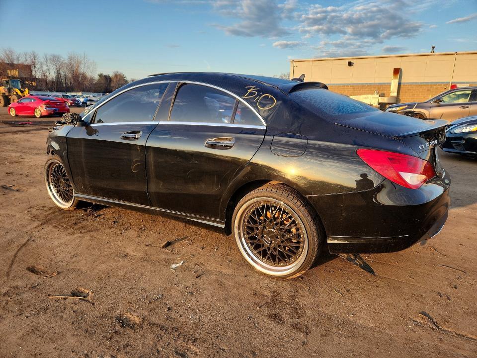 2016 Mercedes-Benz Cla 250 4matic