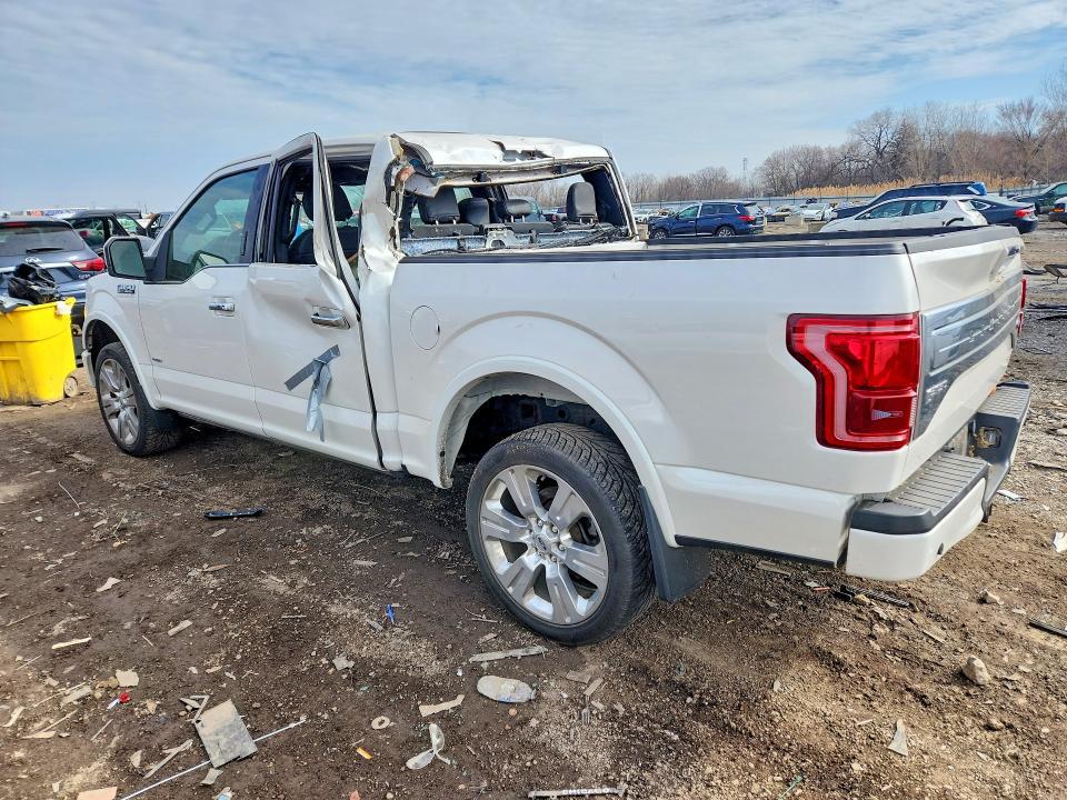2016 Ford F150 Supercrew