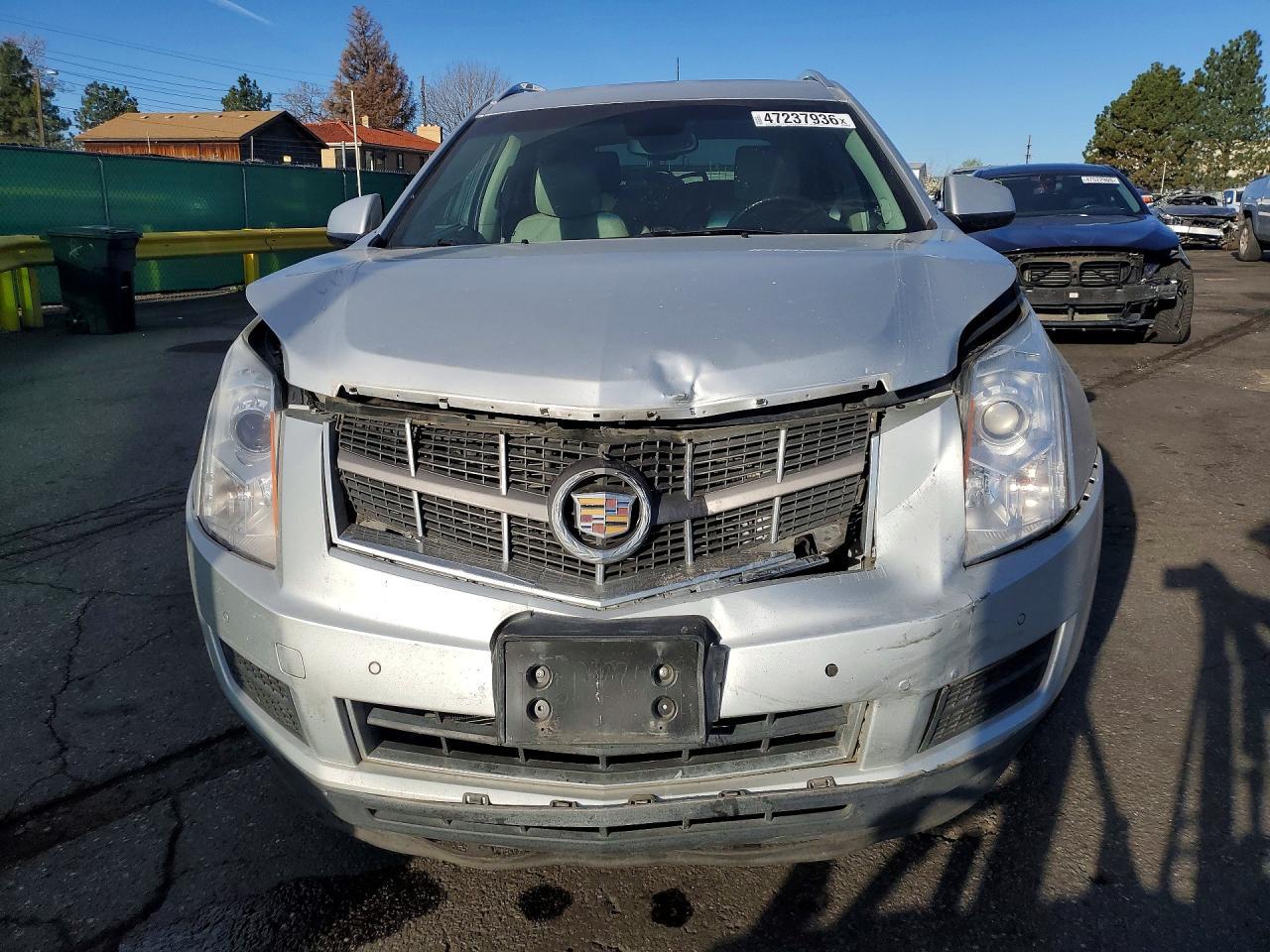 2012 Cadillac Srx Luxury Collection