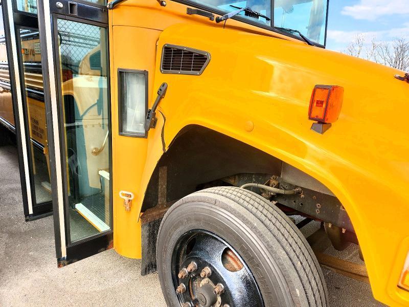 2012 Blub 2012 Bluebird Vision-school bus