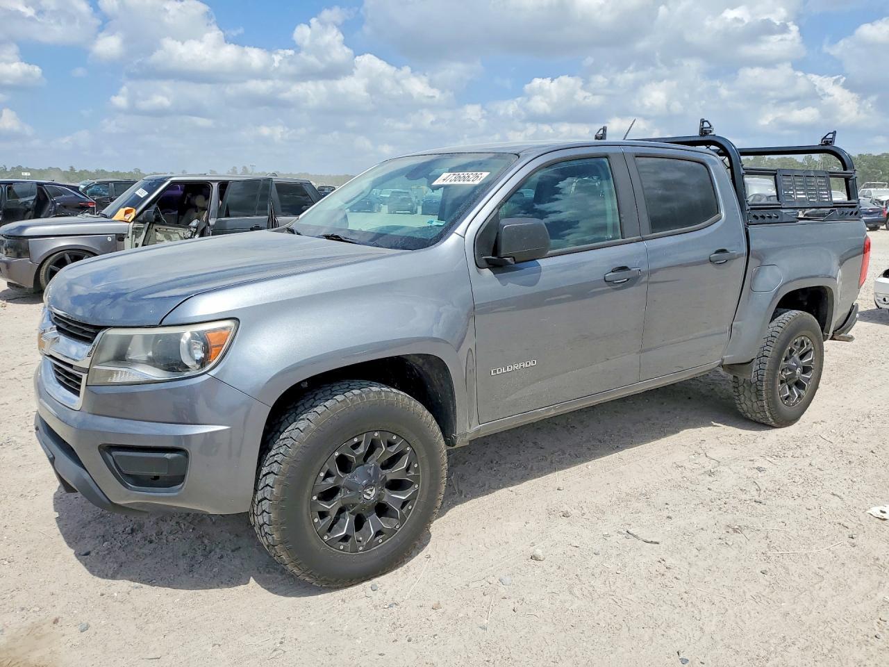 2020 Chevrolet Colorado