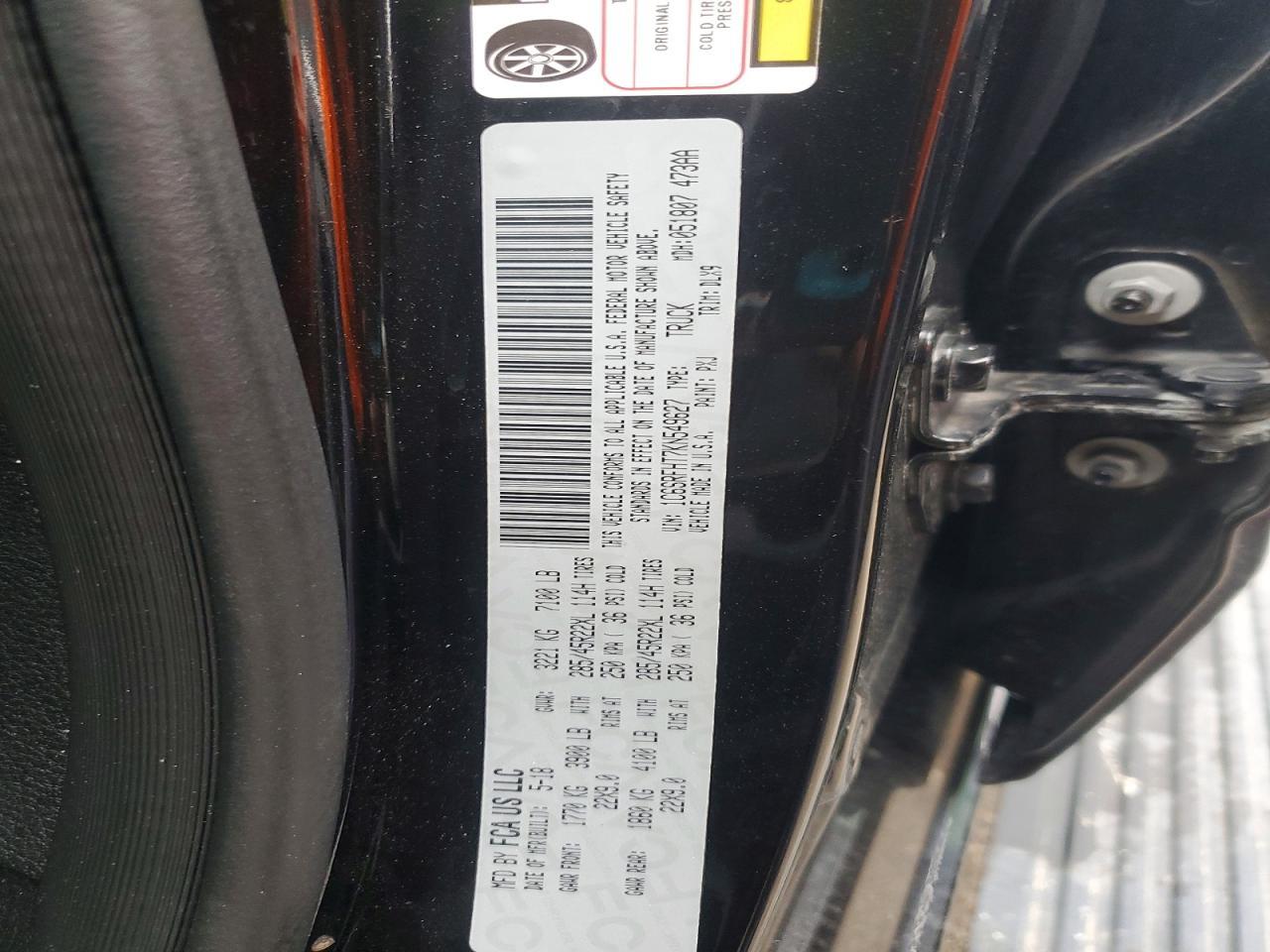 2019 Dodge RAM 1500 Limited