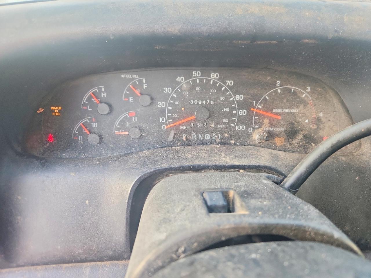 2000 Ford F350 SRW Super Duty