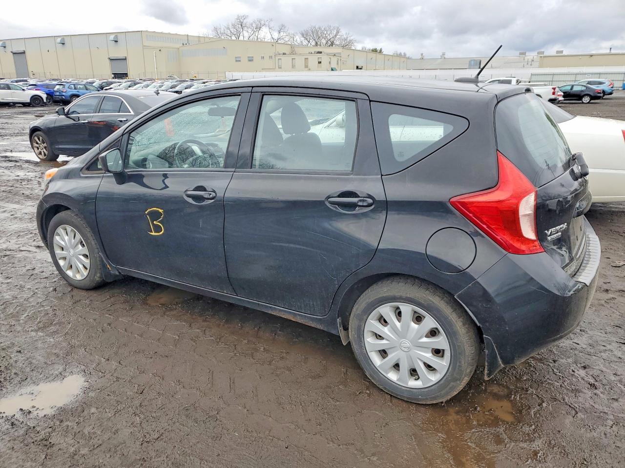 2015 Nissan Versa Note sv