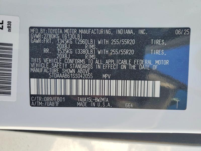 2025 Lexus Tx 350 Premium