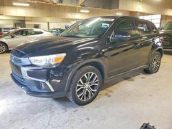 Salvage cars for sale from Copart Indianapolis, IN: 2016 Mitsubishi Outlander Sport es