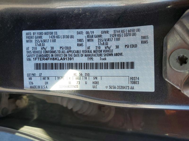 2019 Ford Ranger XL