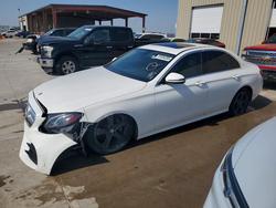 Mercedes-Benz E-class salvage cars for sale: 2017 Mercedes-Benz E 300