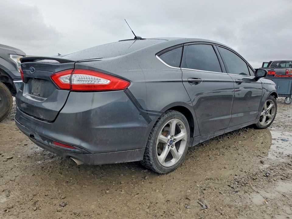 2016 Ford Fusion s