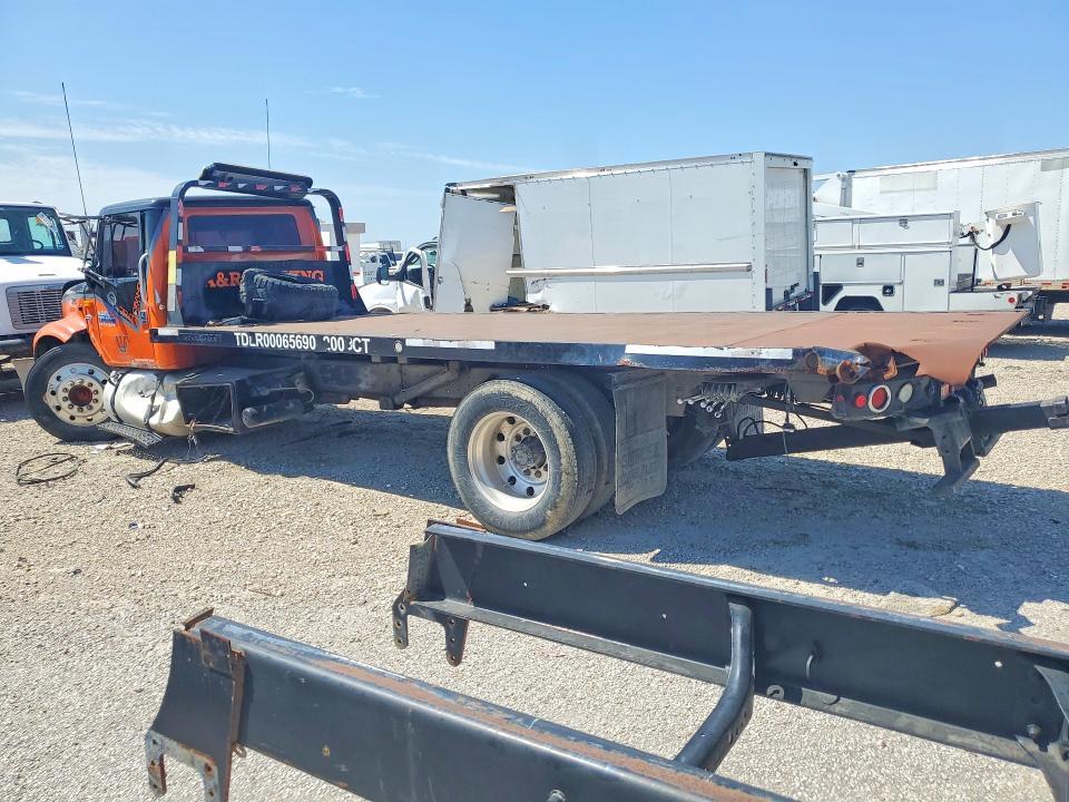 1997 International 4000 4700-Flat BED Truck