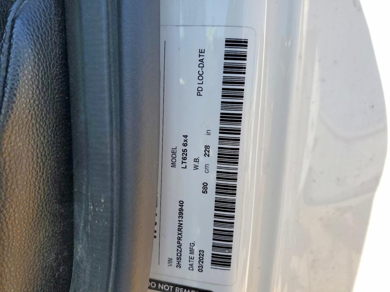 2024 International LT625 Semi Truck