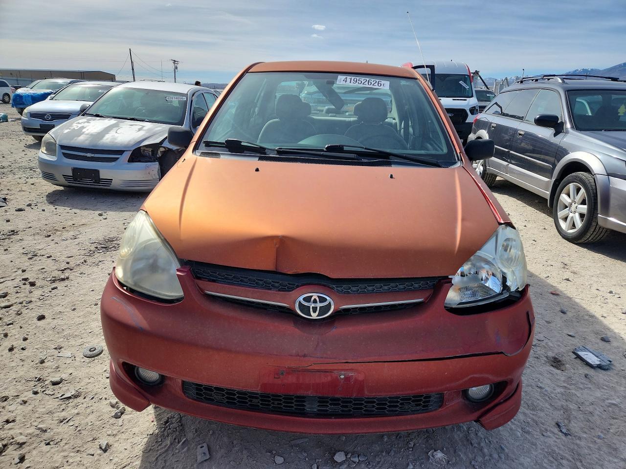 2003 Toyota Echo Base
