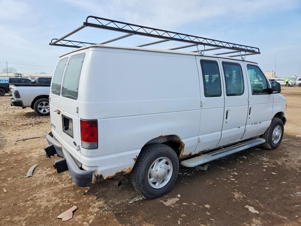 2006 Ford E250 Utility / Service van