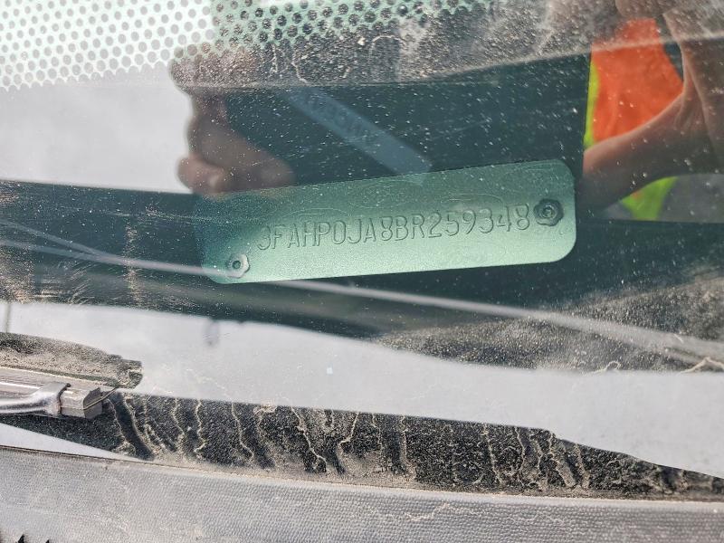 2011 Ford Fusion sel