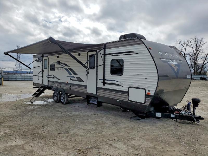 2021 Puma 2021 Forest River Puma Camper