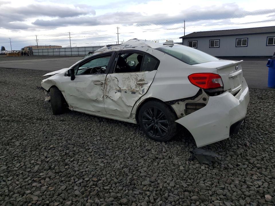 2015 Subaru Wrx Premium