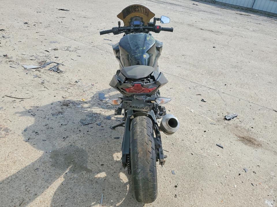 2021 Kawasaki ER400 D