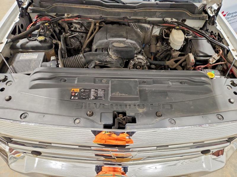 2015 Chevrolet Silve 3500